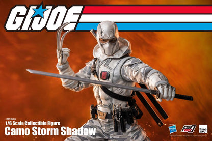 G.I. Joe FigZero Storm Shadow (Camo) 1/6 Scale PX Previews Exclusive Figure