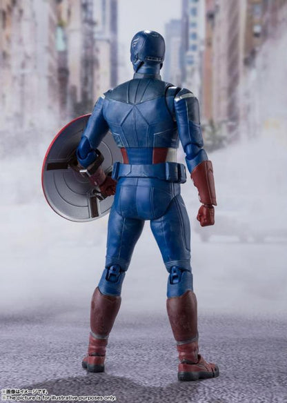 S.H.Figuarts Captain America (Assemble Edition)