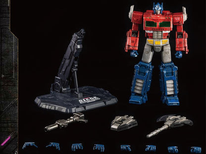 Transformers: War for Cybertron Trilogy DLX Scale Collectible Series Optimus Prime