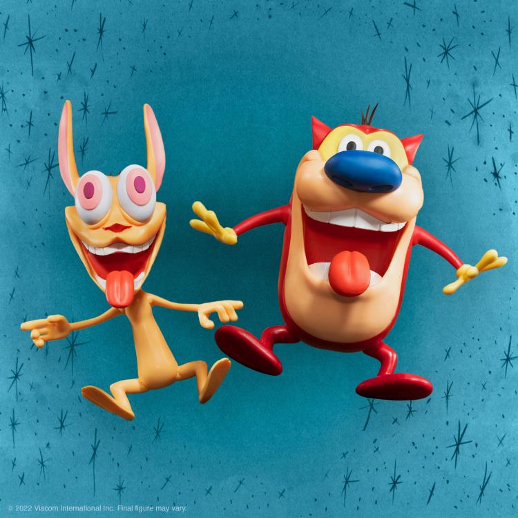 The Ren & Stimpy Show Ultimates! Ren & Stimpy Figure