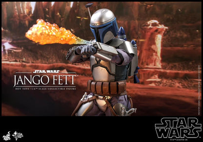Star Wars: Attack of the Clones MMS589 Jango Fett 1/6th Scale Collectible Figure