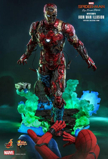 Spider-Man: Far From Home MMS580 Mysterio's Iron Man Illusion 1/6th Scale Collectible Figure