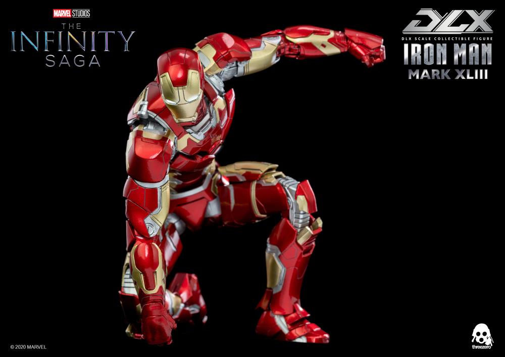 Infinity Saga DLX Iron Man Mark 43 1/12 Scale Figure