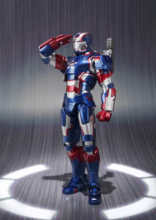 Iron Man 3 S.H.Figuarts Iron Patriot (Reissue)