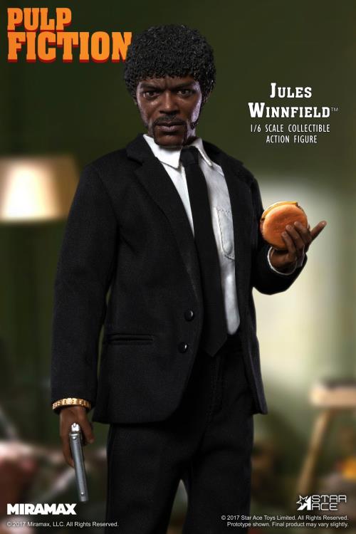 Pulp Fiction Vincent Vega 1/6 Scale Figure & Jules Winnfield 1/6 Scale Figure SET