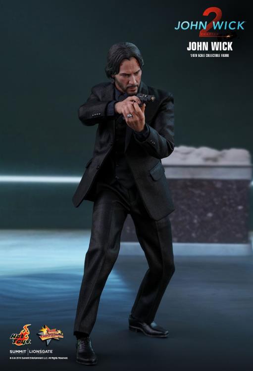 John Wick: Chapter 2 MMS504 John Wick 1/6th Scale Collectible Figure