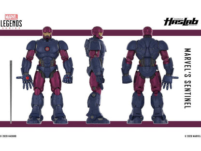 X-Men Marvel Legends Marvel's Sentinel Haslab Exclusive