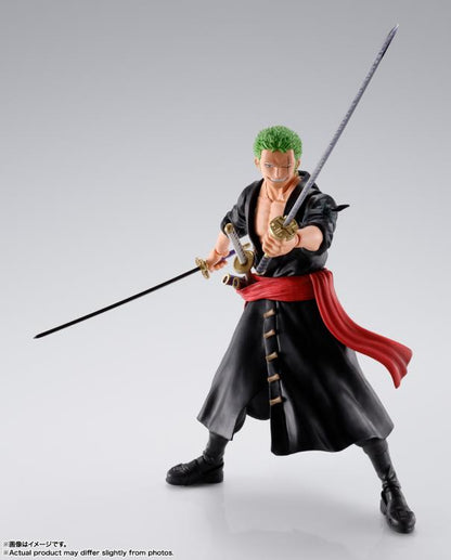 One Piece S.H.Figuarts Roronoa Zoro (The Raid on Onigashima)