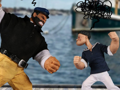 Popeye One:12 Collective Popeye & Bluto Stormy Seas Ahead Deluxe Box Set