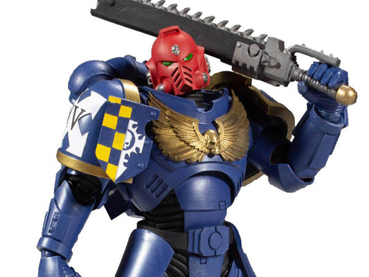 Warhammer 40,000 Ultramarines Primaris Intercessor Action Figure