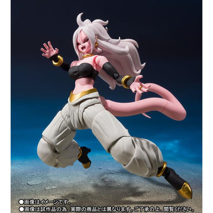 Dragon Ball FighterZ S.H.Figuarts Android 21 Exclusive