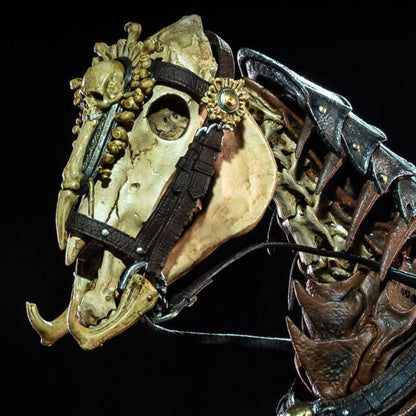 PRE-ORDER Mythic Legions: Necronominus Conabus (Necronominus' Horse) Figure