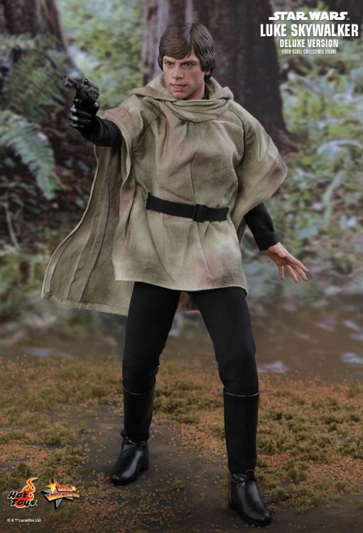 Star Wars: Return of the Jedi MMS517 Luke Skywalker (Deluxe) 1/6 Scale Collectible Figure