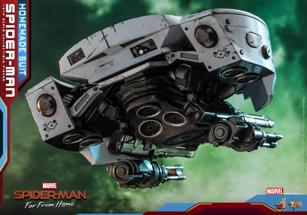 Spider-Man: Far From Home MMS552 Spider-Man (Homemade Suit Ver.) 1/6th Scale Collectible Figure