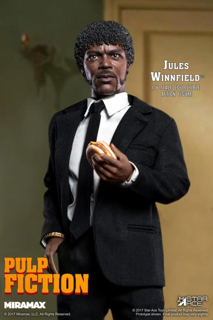 Pulp Fiction Vincent Vega 1/6 Scale Figure & Jules Winnfield 1/6 Scale Figure SET