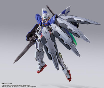 Mobile Suit Gundam 00 Revealed Chronicle Metal Build Gundam Devise Exia