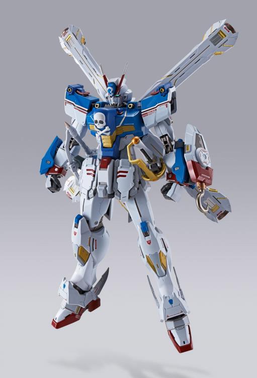 Gundam Metal Build Crossbone Gundam X3 Exclusive