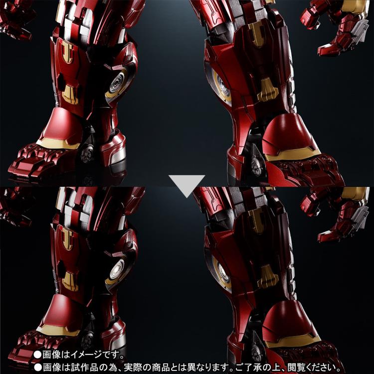 Infinity War Chogokin x S.H.Figuarts Hulkbuster Mark II