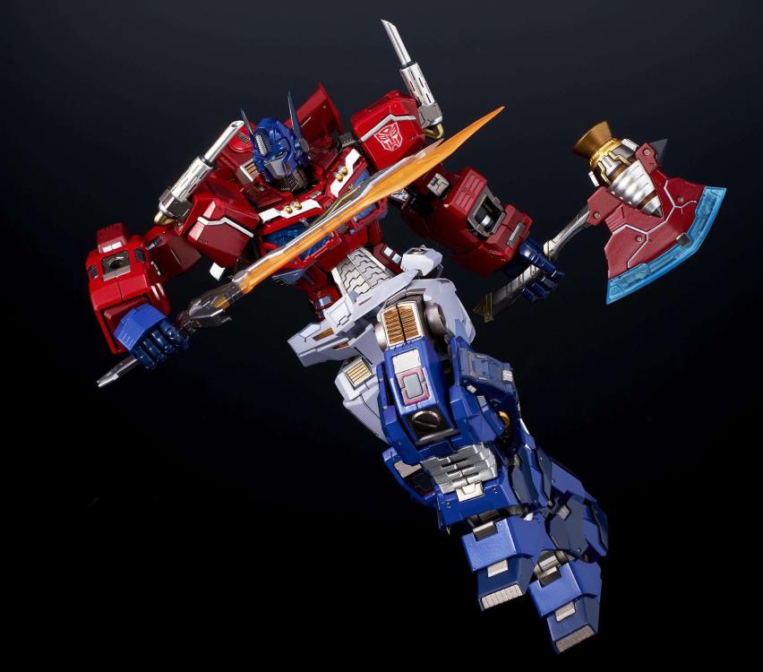 Transformers Kuro Kara Kuri #04 Optimus Prime