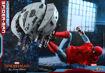 Spider-Man: Far From Home MMS552 Spider-Man (Homemade Suit Ver.) 1/6th Scale Collectible Figure