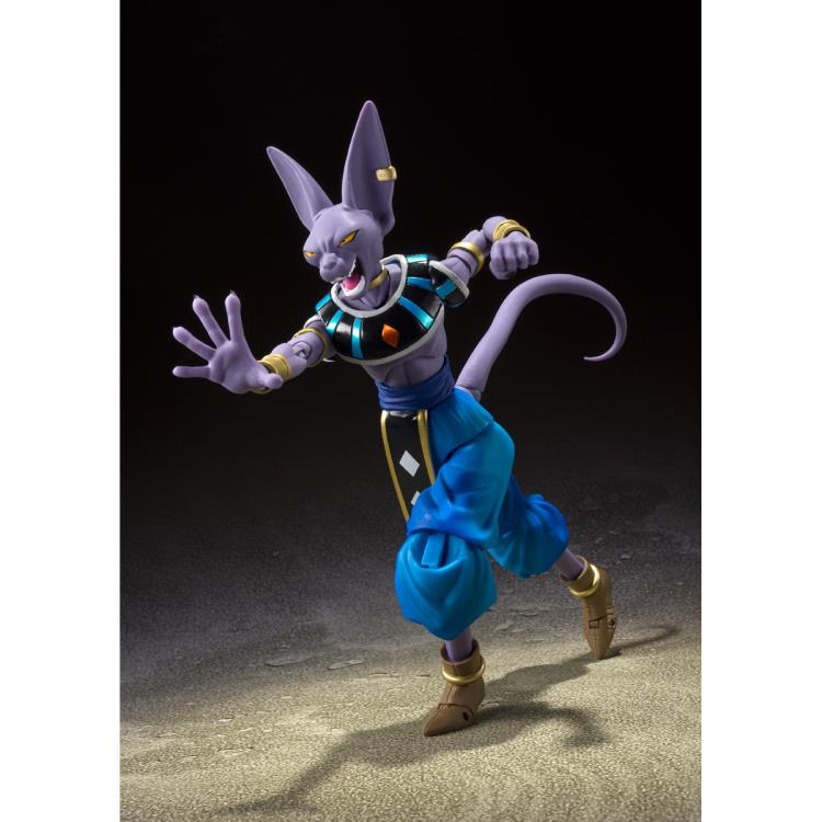 Dragon Ball Super S.H.Figuarts Beerus 2021 Event Exclusive Color Edition w/ Shipper Box
