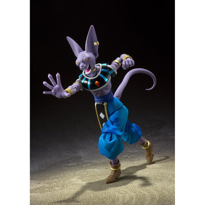 Dragon Ball Super S.H.Figuarts Beerus 2021 Event Exclusive Color Edition w/ Shipper Box