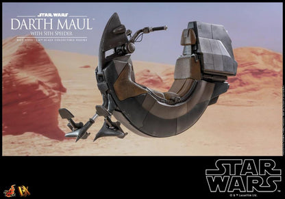 Star Wars: The Phantom Menace DX17 Darth Maul With Speeder 1/6 Scale Collectible Figure