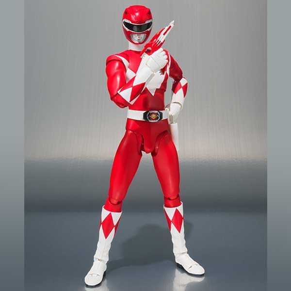 Mighty Morphin Power Rangers S.H.Figuarts Red Ranger Event Exclusive