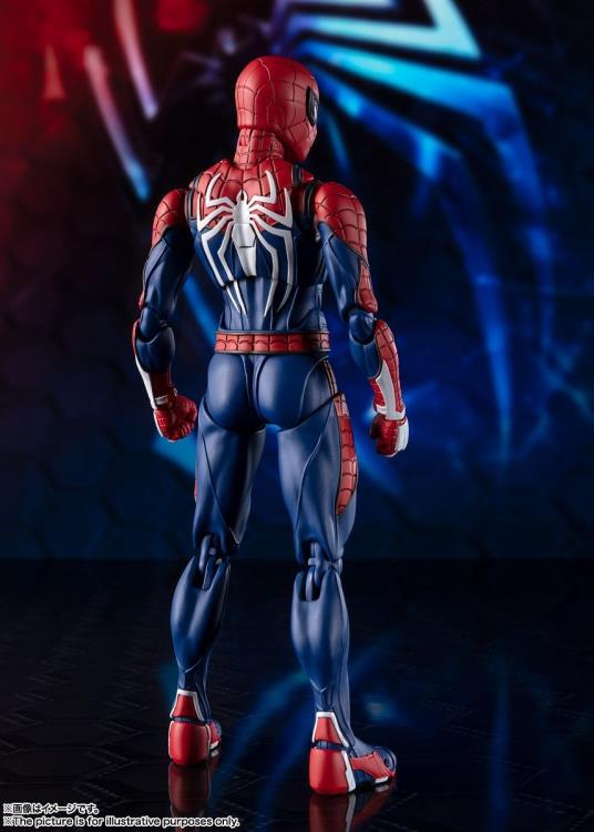 Spider-Man (2018 PS4 Video Game) S.H.Figuarts Spider-Man (Advanced Suit)