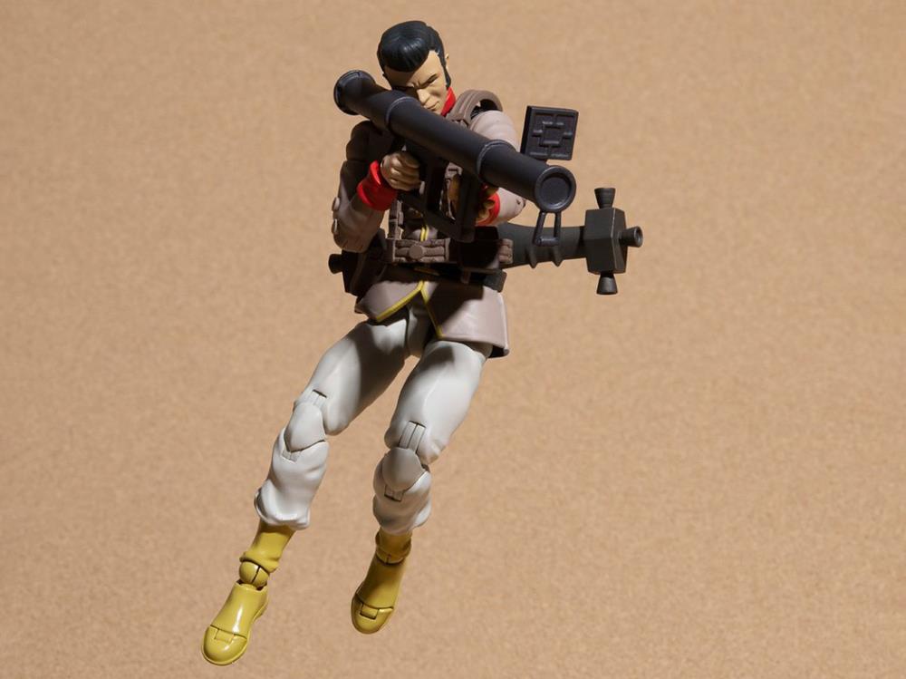 Mobile Suit Gundam G.M.G. Earth United Army Soldier Set with Bonus 2009-07