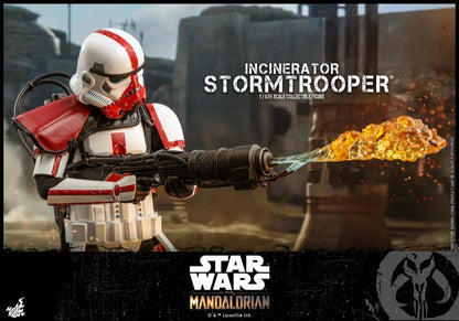 The Mandalorian TMS012 Incinerator Stormtrooper 1/6 Scale Collectible Figure