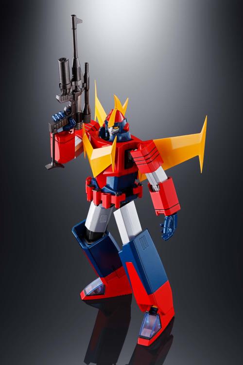 Invincible Super Man Zambot Soul of Chogokin GX-81 Zamboace