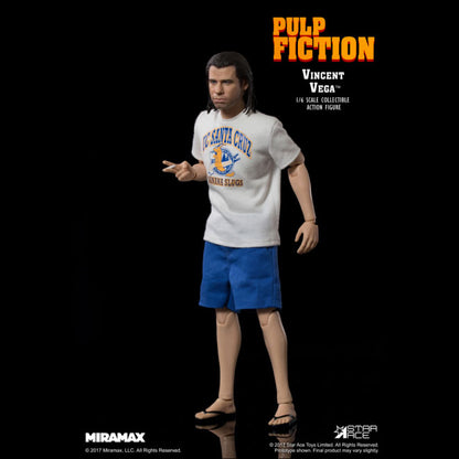Pulp Fiction Vincent Vega 1/6 Scale Figure & Jules Winnfield 1/6 Scale Figure SET