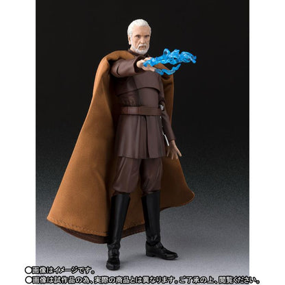 Star Wars S.H.Figuarts Count Dooku (Revenge of the Sith) Exclusive