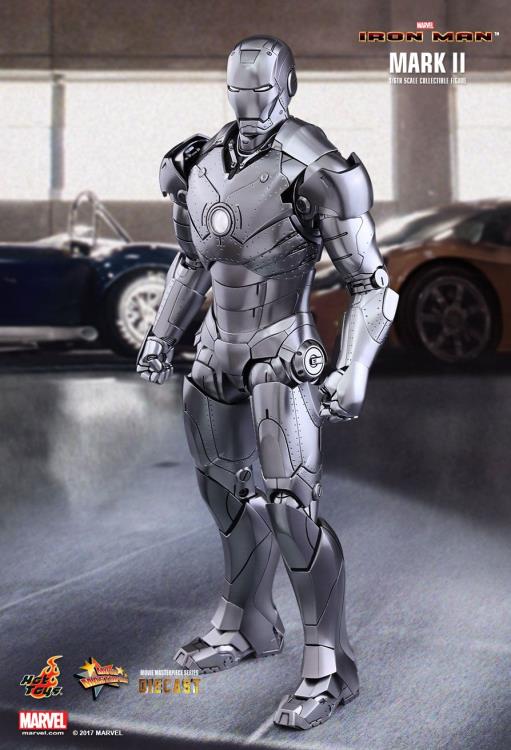 Iron Man MMS431D20 Iron Man (Mark II) 1/6th Scale Collectible Figure