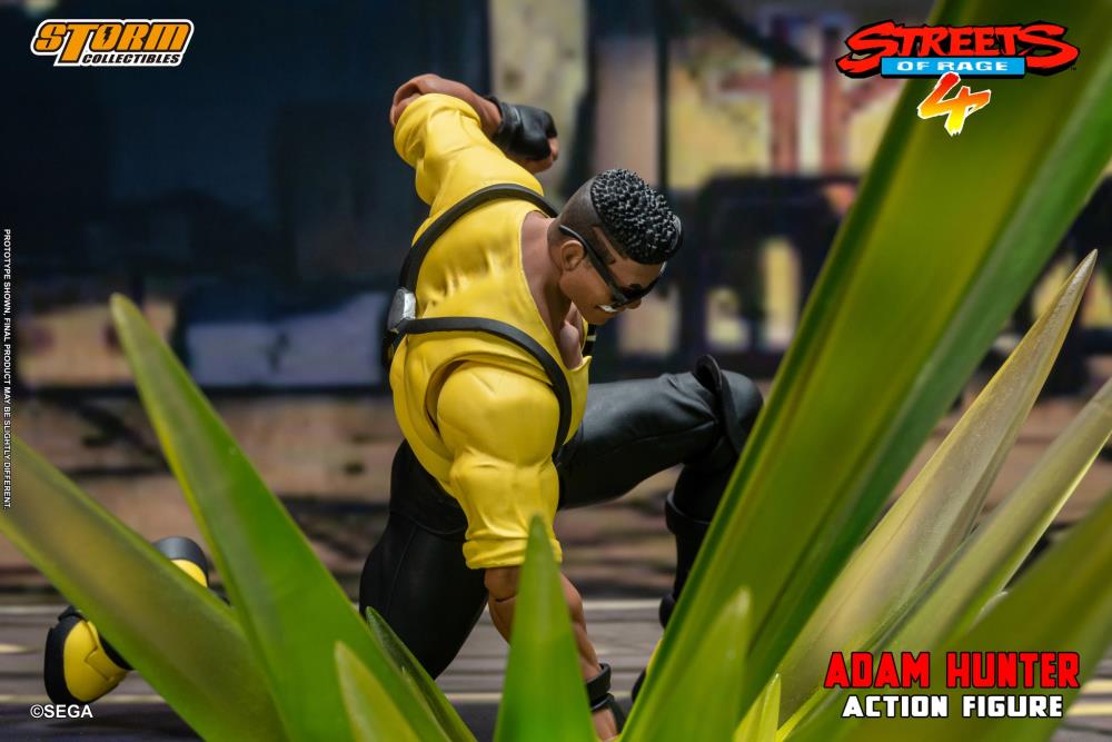 Streets of Rage 4 Adam Hunter 1/12 Scale Figure
