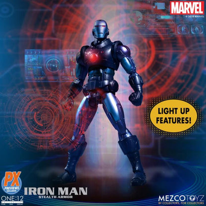 Marvel One:12 Collective Iron Man (Stealth Armor) PX Previews Exclusive