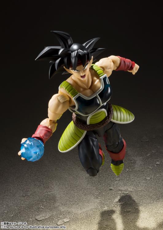 Dragon Ball Z S.H.Figuarts Bardock (Reissue)