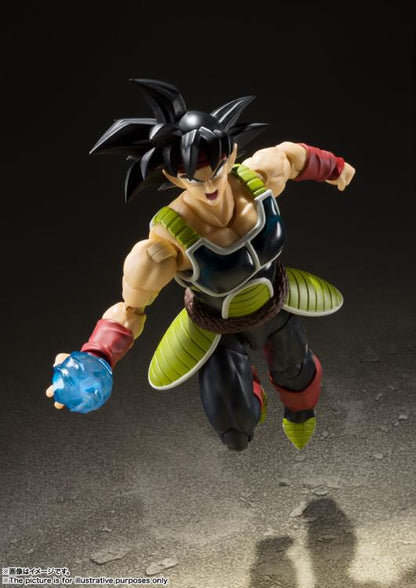 Dragon Ball Z S.H.Figuarts Bardock (Reissue)