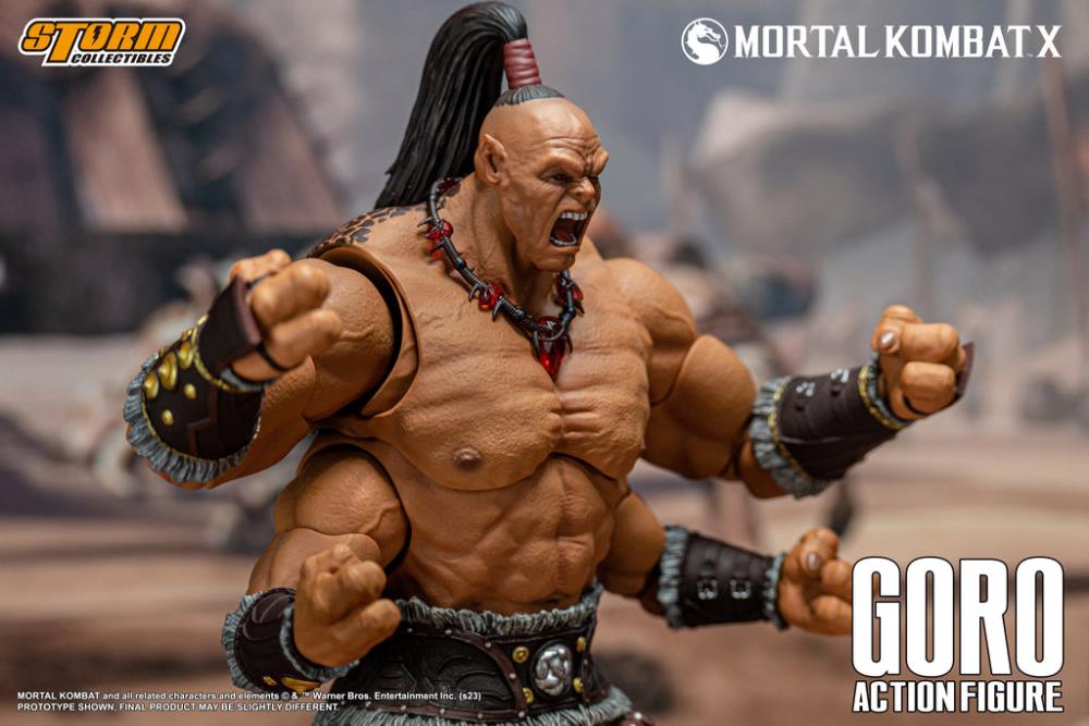 Mortal Kombat X Goro 1/12 Scale Figure