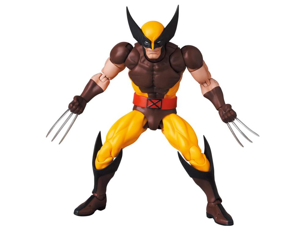 Marvel MAFEX No.138 Wolverine (Brown Costume) (Reissue)