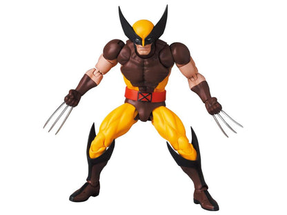Marvel MAFEX No.138 Wolverine (Brown Costume) (Reissue)