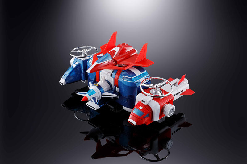 Armored Fleet Dairugger XV Soul of Chogokin GX-88 Voltron I Dairugger XV