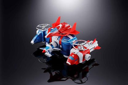 Armored Fleet Dairugger XV Soul of Chogokin GX-88 Voltron I Dairugger XV