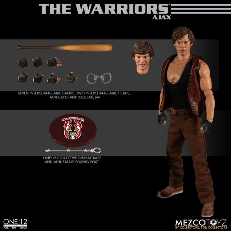 One:12 The Warriors Deluxe Box Set