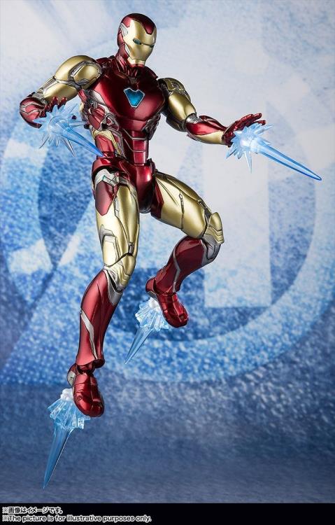 Endgame S.H.Figuarts Iron Man Mark LXXXV (MK85)