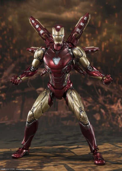 Endgame S.H.Figuarts Iron Man Mark LXXXV (Mk-85) (Final Battle Edition)