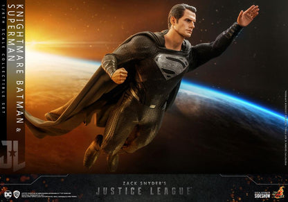 Zack Snyder’s Justice League TMS038 Batman (Knightmare) and Superman (Black Suit) 1/6 Scale Collectible Figure Set