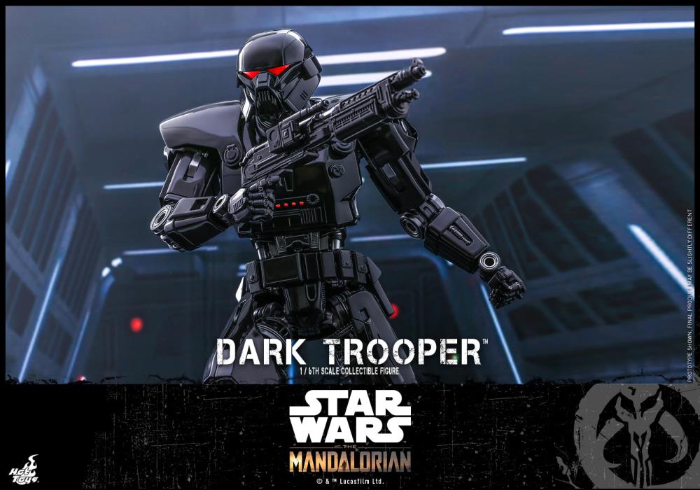 The Mandalorian TMS032 Dark Trooper 1/6th Scale Collectible Figure