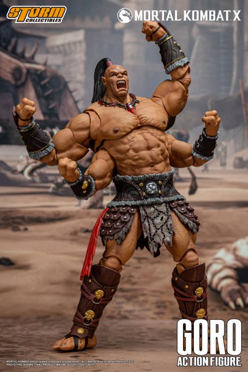 PRE-ORDER - Mortal Kombat X Goro 1/12 Scale Figure – TOYCO